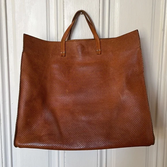 Clare V Perf Simple Tote - Picture 8 of 10